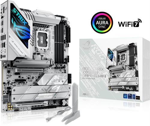 Материнская плата Asus ROG STRIX Z890-A GAMING WIFI Soc-1851 Intel Z890 4xDDR5 ATX AC`97 8ch(7.1) 2. ROG STRIX Z890-A GAMING WIFI