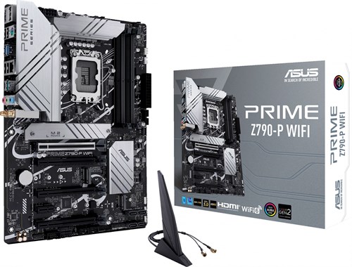 Материнская плата Asus PRIME Z790-P WIFI Soc-1700 Intel Z790 4xDDR5 ATX AC`97 8ch(7.1) 2.5Gg RAID+HD PRIME Z790-P WIFI