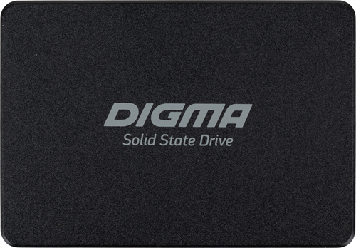 Накопитель SSD Digma SATA-III 256GB DGSR2256GS93T Run S9 2.5" DGSR2256GS93T