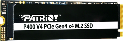 Накопитель SSD Patriot PCIe 4.0 x4 2000GB P400VP2TBM28H P400 V4 M.2 2280 P400VP2TBM28H
