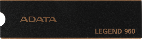 Накопитель SSD A-Data PCIe 4.0 x4 2TB ALEG-960-2TCS Legend 960 M.2 2280 ALEG-960-2TCS