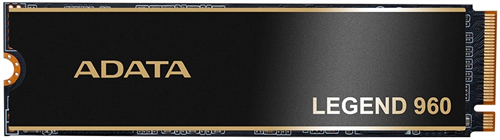 Накопитель SSD A-Data PCIe 4.0 x4 4TB ALEG-960-4TCS Legend 960 M.2 2280 ALEG-960-4TCS