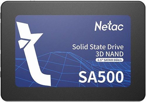 Накопитель SSD Netac SATA-III 1TB NT01SA500-1T0-S3X SA500 2.5" NT01SA500-1T0-S3X
