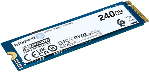 Накопитель SSD Kingston PCIe 4.0 x4 240GB SEDC2000BM8/240G DC2000B M.2 2280 0.4 DWPD SEDC2000BM8/240G