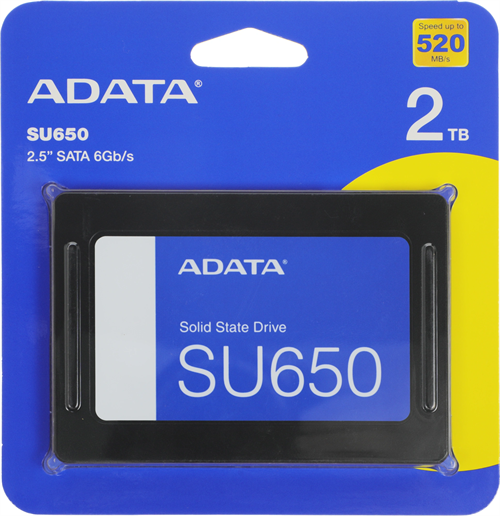 Накопитель SSD A-Data SATA-III 2TB ASU650SS-2TT-R Ultimate SU650 2.5" ASU650SS-2TT-R