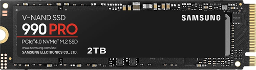 Накопитель SSD Samsung PCIe 4.0 x4 2TB MZ-V9P2T0BW 990 Pro M.2 2280 MZ-V9P2T0BW