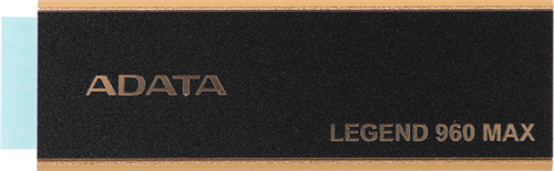 Накопитель SSD A-Data PCIe 4.0 x4 1TB ALEG-960M-1TCS Legend 960 Max M.2 2280 ALEG-960M-1TCS