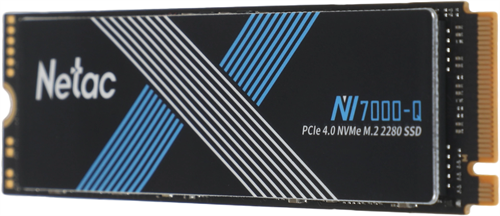 Накопитель SSD Netac PCIe 4.0 x4 1TB NT01NV7000Q-1T0-E4X NV7000Q M.2 2280 NT01NV7000Q-1T0-E4X