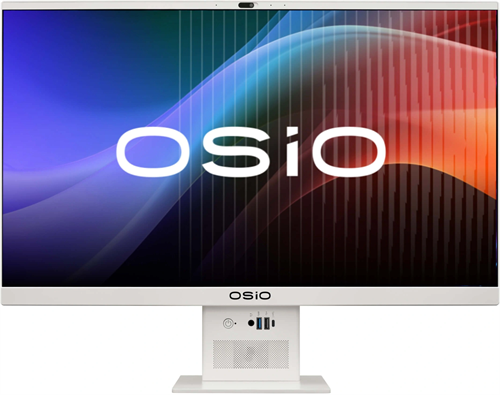 Моноблок Osio BaseLine B240i-025w 23.8" Full HD i3 1115G4 (3) 16Gb SSD512Gb UHDG Windows 11 Pro Gbit B240I-025W