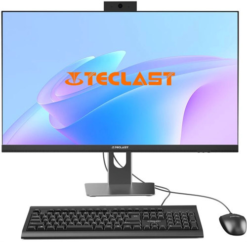 Моноблок Teclast T27 Air 27" 2K i5 12600H (2.7) 32Gb SSD1Tb Iris Xe CR Windows 11 Pro GbitEth WiFi B T27 AIR 2K 12600H32G1TFKRU