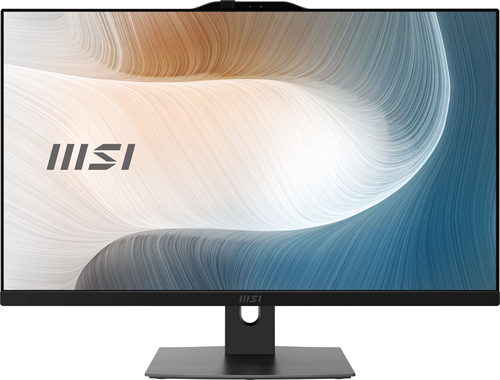 Моноблок MSI Modern AM272P 1M-683XRU 27" Full HD Core 3 100U (1.2) 8Gb SSD512Gb Graphics без ОС Gbit 9S6-AF8231-1033