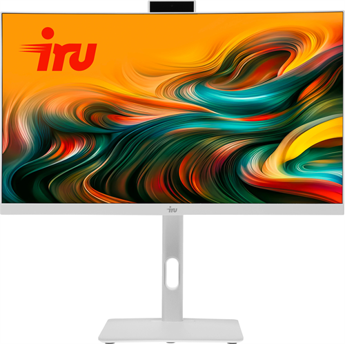 Моноблок IRU 23ID 23.8" Full HD i5 12400 (2.5) 32Gb SSD512Gb UHDG 730 CR без ОС GbitEth WiFi BT 120W 2095264