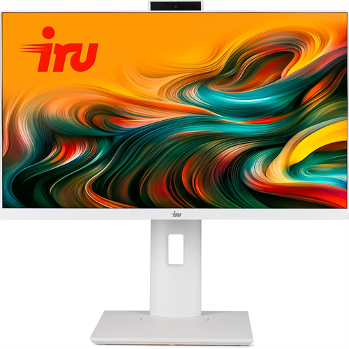 Моноблок IRU Tactio 23.8" Full HD i5 1235U (1.3) 16Gb SSD512Gb UHDG CR без ОС GbitEth WiFi BT 65W Ca 2028249