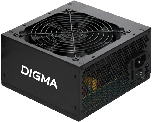 Блок питания Digma ATX 650W DPSU-650W-WH 80+ white (20+4pin) APFC 120mm fan 6xSATA RTL DPSU-650W-WH