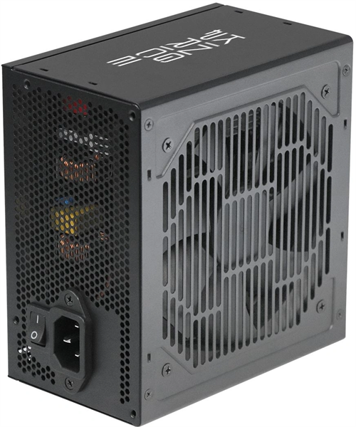 Блок питания KingPrice ATX 500W KPPSU500 (20+4pin) 120mm fan 4xSATA RTL KPPSU500V2