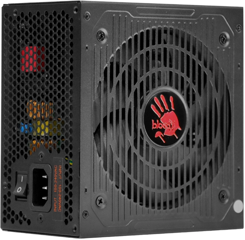 Блок питания Bloody ATX 750W BD-PS750G 80+ gold (20+4pin) APFC 120mm fan 6xSATA Cab Manag RTL BD-PS750G-M