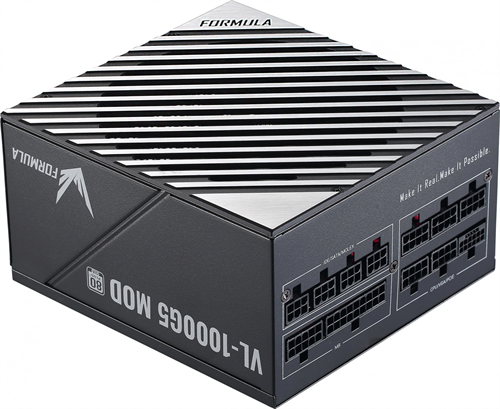 Блок питания Formula ATX 1000W VL-1000G5 MOD Gen.5 80+ gold (20+4pin) APFC 140mm fan lt.blue LED 9xS VL-1000G5