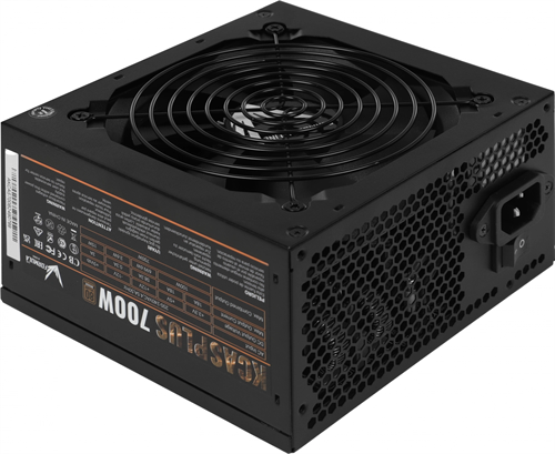 Блок питания Formula ATX 700W AC KCAS PLUS 700 80+ bronze (20+4pin) APFC 120mm fan 7xSATA RTL KCAS-700W PLUS