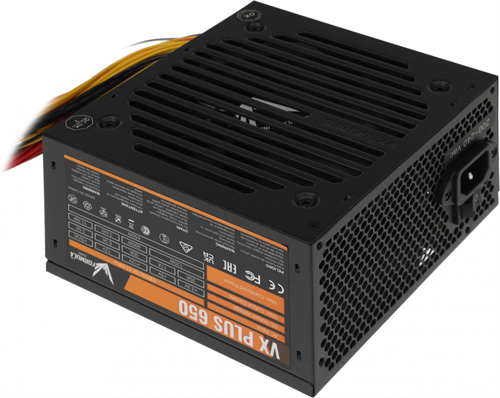 Блок питания Formula ATX 650W AC VX PLUS (20+4pin) 120mm fan 4xSATA RTL VX-650 PLUS