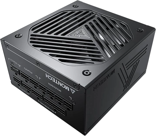 Блок питания Montech ATX 850W TITAN GOLD Gen.5 80+ gold (20+4pin) APFC 135mm fan 12xSATA Cab Manag R TITAN GOLD 850 TIS0124