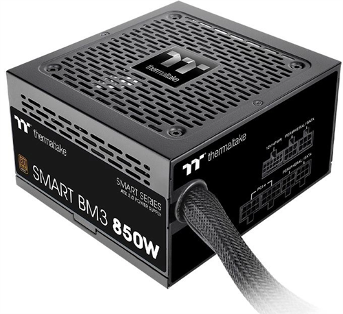 Блок питания Thermaltake ATX 850W Smart BM3 Gen.5 80+ bronze (20+4pin) APFC 120mm fan 6xSATA Cab Man PS-SPD-0850MNFABE-3