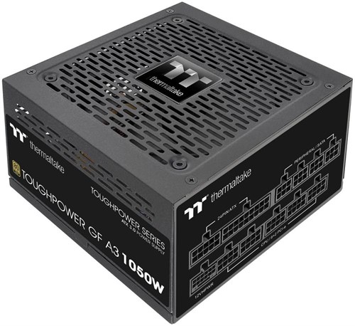 Блок питания Thermaltake ATX 1050W Toughpower GF A3 Gen.5 80+ gold 24pin APFC 120mm fan 12xSATA Cab  PS-TPD-1050FNFAGE-H