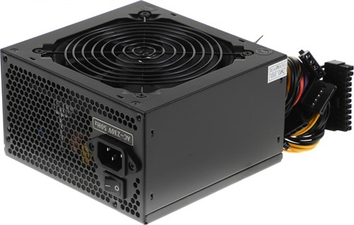 Блок питания Accord ATX 600W ACC-600W-12 (20+4pin) 120mm fan 4xSATA ACC-600-12