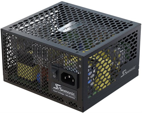 Блок питания Seasonic ATX 500W PRIME Fanless PX-500 80+ platinum 24pin APFC 8xSATA Cab Manag RTL SSR-500PL