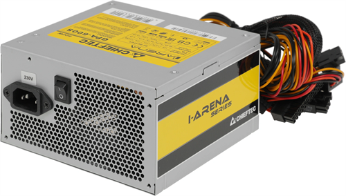 Блок питания Chieftec ATX 600W iArena GPA-600S (20+4pin) APFC 120mm fan 4xSATA GPA-600S
