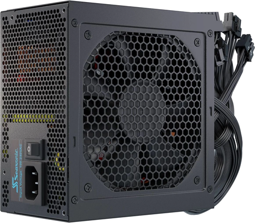 Блок питания Seasonic ATX 650W G12 GM-650 80+ gold (20+4pin) APFC 120mm fan 6xSATA RTL G12 GM-650 SSR-650FM