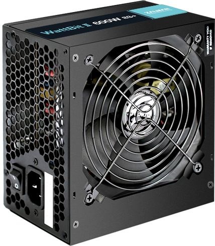 Блок питания Zalman ATX 600W ZM600-XEII (20+4pin) PPFC 120mm fan 4xSATA RTL ZM600-XEII