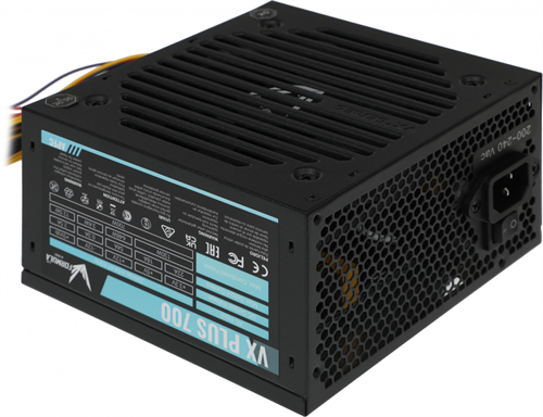 Блок питания Formula ATX 700W AC VX Plus (20+4pin) APFC 120mm fan 4xSATA RTL VX-700 PLUS