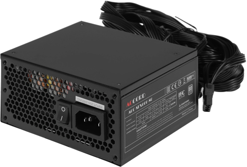 Блок питания Accord SFX 600W ACC-SFX600-80 (20+4pin) APFC 80mm fan 3xSATA RTL ACC-SFX600-80