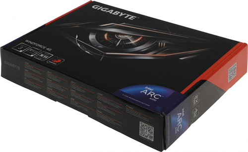 Видеокарта Gigabyte PCI-E 4.0 GV-IA310WF2-4GD INTEL ARC A310 4Gb 64bit GDDR6 2000/15500 HDMIx2 DPx2  GV-IA310WF2-4GD