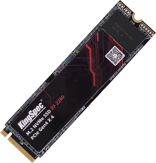 Накопитель SSD Kingspec PCIe 4.0 x4 512GB XF-512 M.2 2280 XF-512