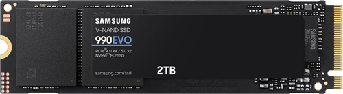 Накопитель SSD Samsung PCIe 4.0 x4 2TB MZ-V9E2T0BW 990 EVO M.2 2280 MZ-V9E2T0BW