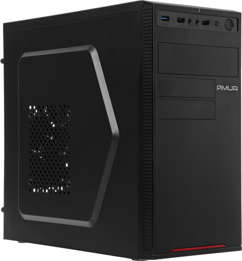 ПК Amur Нарвал B7I21 MT i3 12100 (3.3) 16Gb SSD512Gb UHDG 730 FreeDOS 2.5xGbitEth+1xGbitEth 400W мыш 2147008