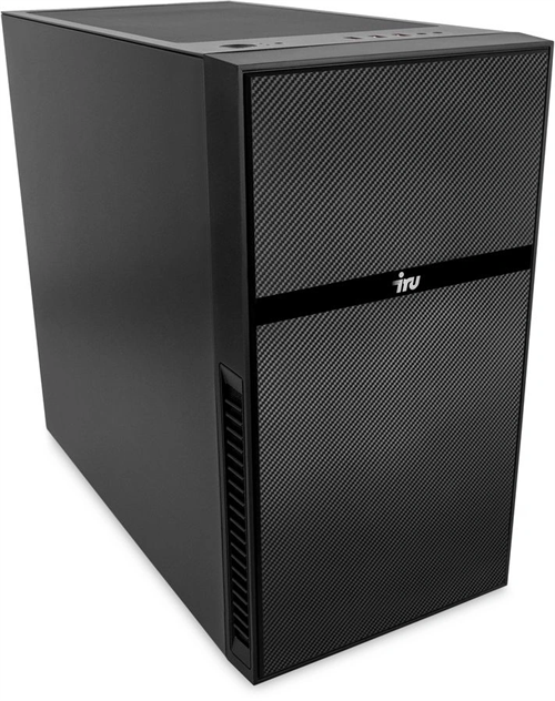 ПК IRU Tactio 510B7GM MT i5 12400 (2.5) 16Gb SSD512Gb UHDG 730 FreeDOS GbitEth 500W черный (RUS) (21 2111181