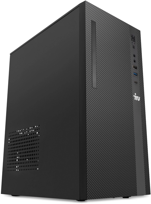 ПК IRU 310SC MT i5 12400 (2.5) 16Gb SSD512Gb UHDG 730 Windows 11 Pro GbitEth 200W черный (1969065) 1969065