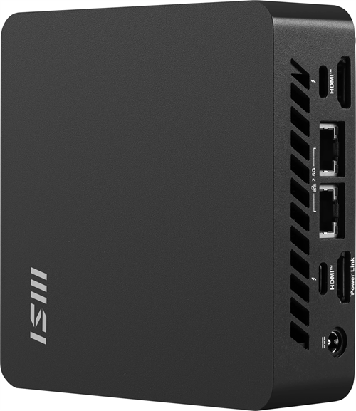 Неттоп MSI Cubi NUC AI 1UMG-061BRU Core Ultra 5 125H (1.2) Arc graphics без ОС 2x2.5GbitEth WiFi BT  936-B20911-061