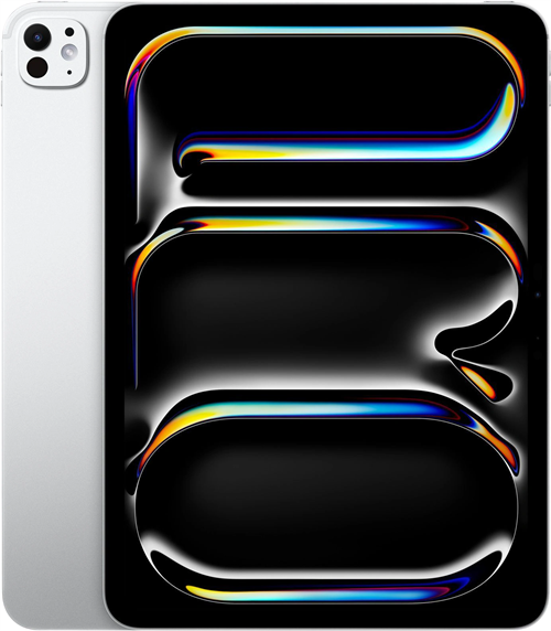 Планшет Apple iPad Pro 2024 A2836 M4 9C RAM8Gb ROM256Gb 11" OLED 2420x1668 iOS серебристый 12Mpix 12 MVV93LL/A