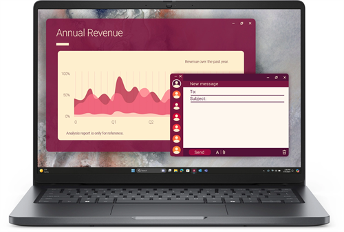 Ноутбук Dell Pro 14 Core Ultra 5 220U 16Gb SSD512Gb Intel Graphics 14" IPS FHD+ (1920x1200) Linux gr PRO14-5652