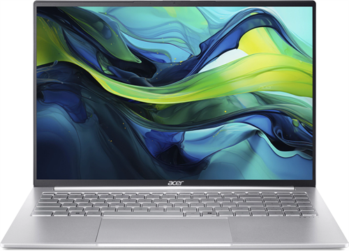 Ноутбук Acer Swift Lite SFL16-51M-54BL Core Ultra 5 115U 16Gb SSD512Gb Intel Graphics 16" IPS WUXGA  NX.D3UCD.002