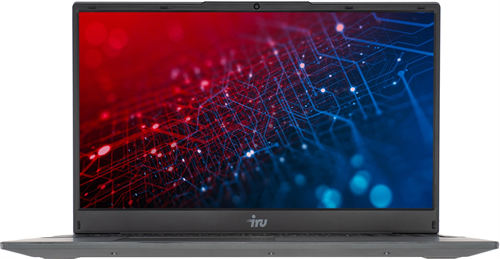 Ноутбук IRU Tactio 15PHR Ryzen 5 7430U 16Gb SSD512Gb AMD Radeon Graphics 15.6" IPS FHD (1920x1080) W 2150148