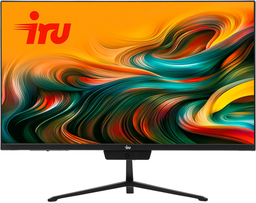 Моноблок IRU P233 23.8" Full HD i3 1220P (1.5) 16Gb SSD512Gb UHDG CR без ОС GbitEth WiFi BT 65W Cam  2087717