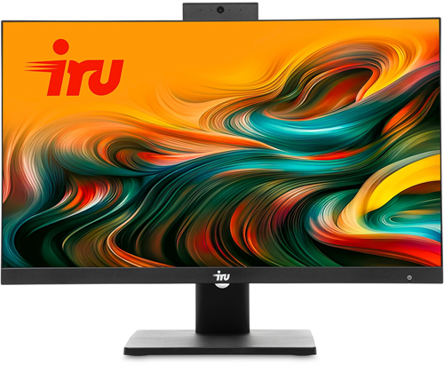 Моноблок IRU Tactio 23IP 23.8" Full HD i7 14700 (2.1) 32Gb SSD1Tb UHDG 770 Windows 11 Pro WiFi BT 12 2149941