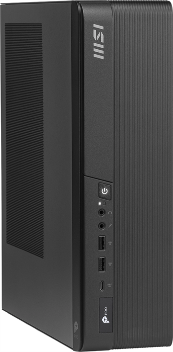 ПК Мини MSI Pro DP80 A14TAG-207XRU i5 14400F (2.5) 16Gb SSD512Gb RTX3050 6Gb CR без ОС 2xGbitEth WiF 9S6-B20821-207
