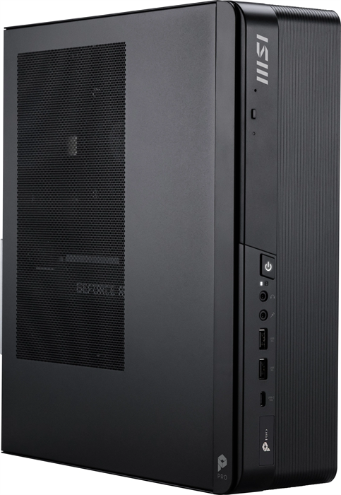 ПК Мини MSI Pro DP80 A14G-208XRU i7 14700 (2.1) 16Gb SSD512Gb UHDG 730 CR без ОС 2xGbitEth WiFi BT 3 9S6-B20821-208