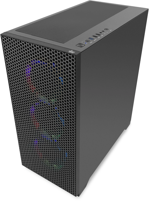 ПК IRU Tactio 510B7GP TWR i7 14700F (2.1) 64Gb SSD1Tb RTX5060TI 16Gb FreeDOS GbitEth 650W черный (RU 2146242