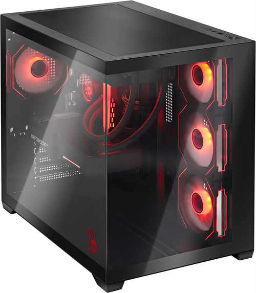ПК Bloody BD-PC CB76V2 TWR i5 14400F (2.5) 32Gb SSD1Tb RTX5070 12Gb Windows 11 Home 64 2.5xGbitEth W 2142027